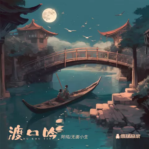 渡口吟 (天仙配改编版)歌词 - 阿彻 / 无面小生