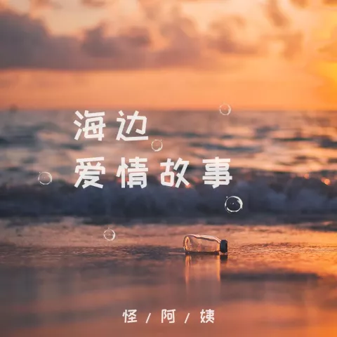 海边爱情故事 歌词 - 怪阿姨