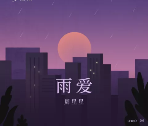 雨爱 歌词 - 周星星