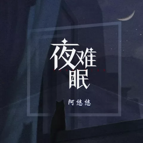  夜难眠 歌词 - 阿悠悠