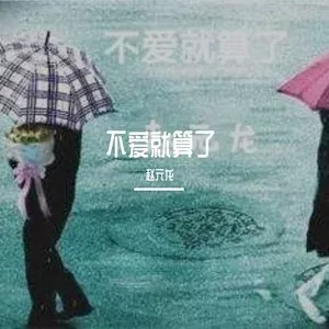 不爱就算了 歌词 - 赵源龙