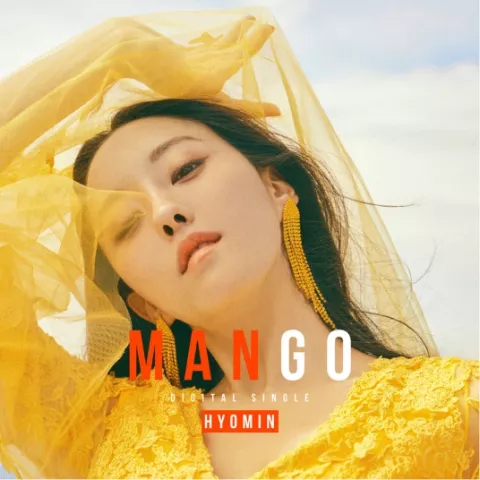 MANGO 歌词 - 朴孝敏