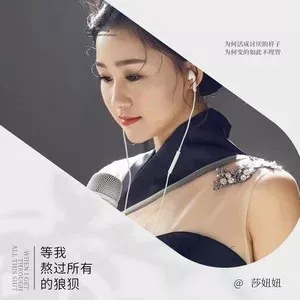 等我熬过所有的狼狈 歌词 - 莎妞妞