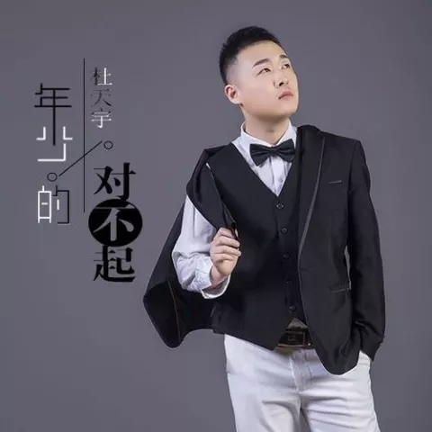 年少的对不起 歌词 - 杜天宇