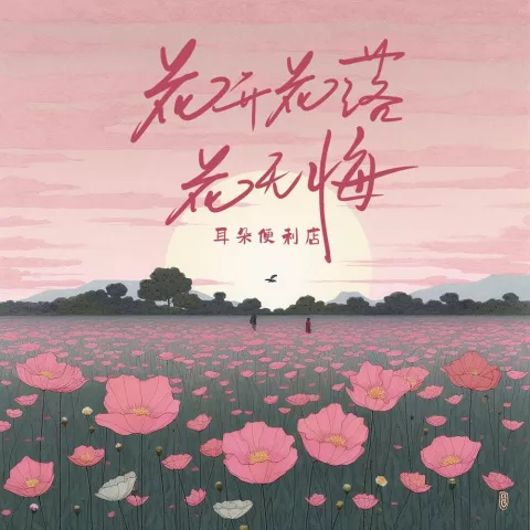 花开花落花无悔